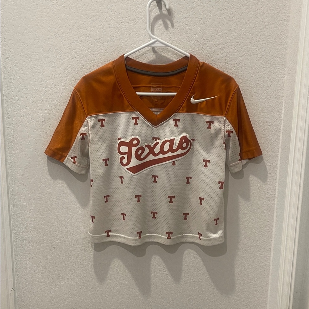 Nike Texas cropped Jersey